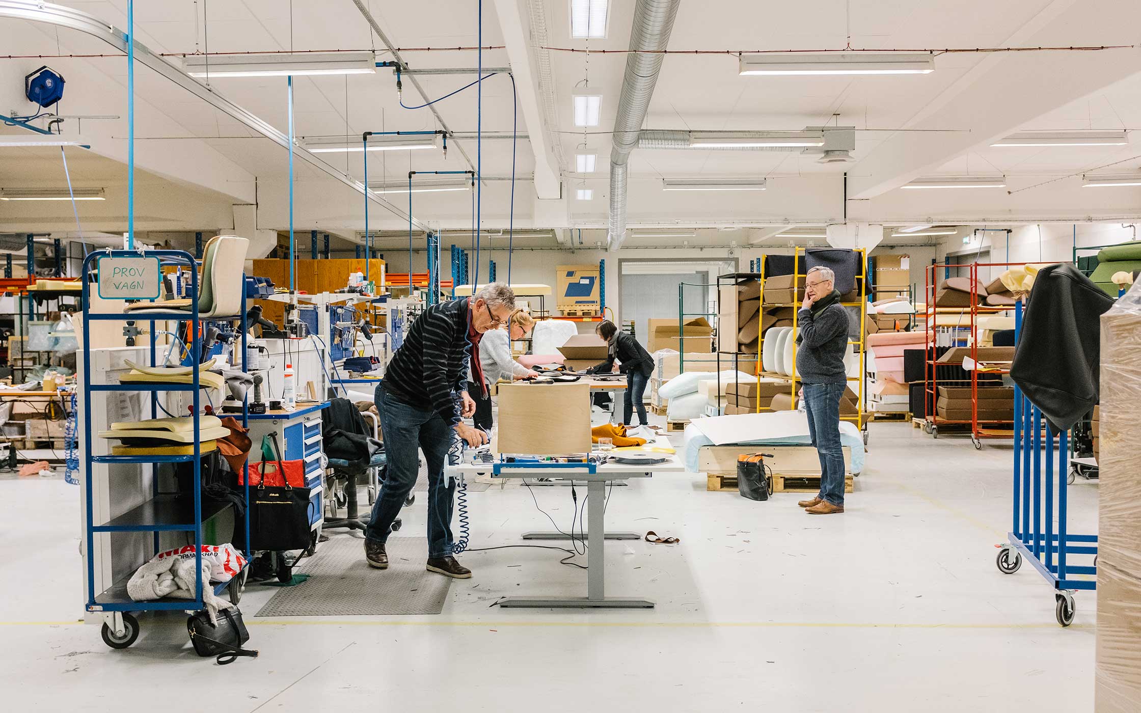 Create a classic at Lammhults
