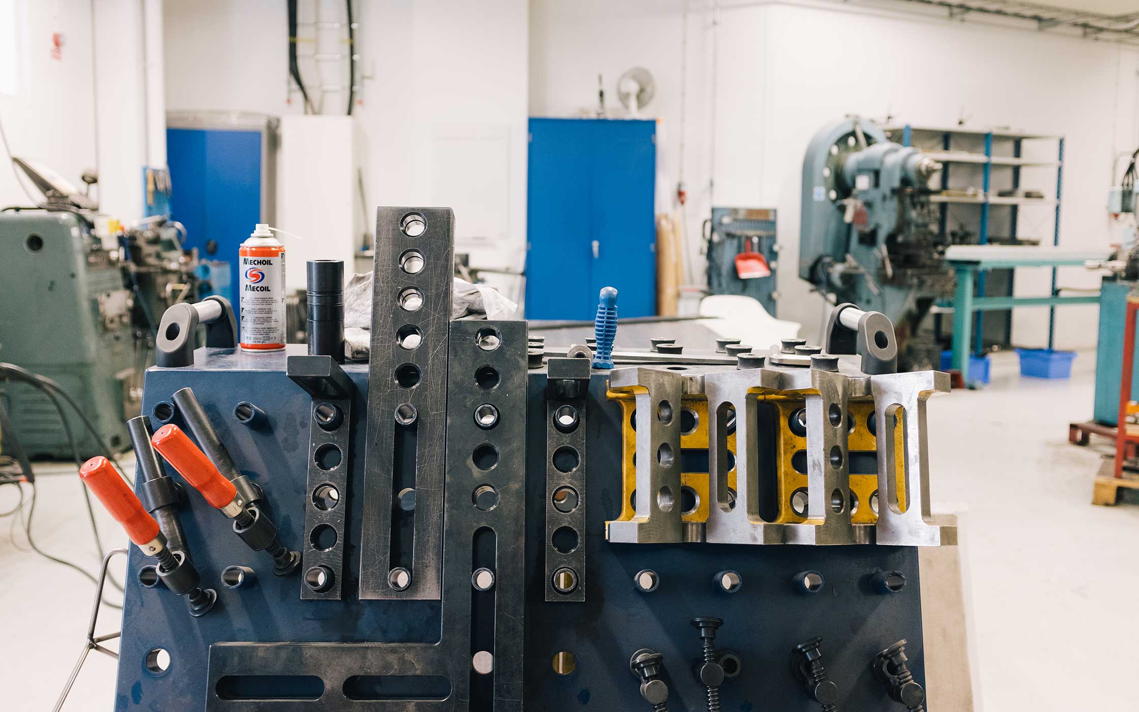 Prototype and construction at Lammhults.