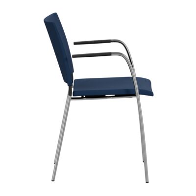 Lammhults_Spira_armchair_chrome_blue_side_1.png