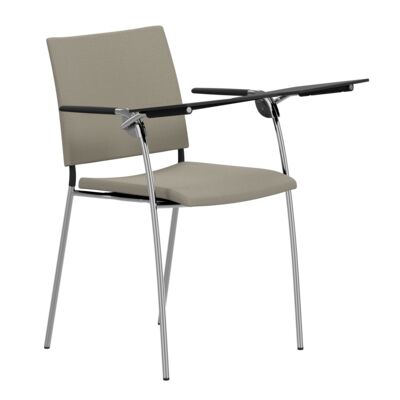 Lammhults_Spira_armchair_writingtabletRL_chrome_beige_frontangle.png