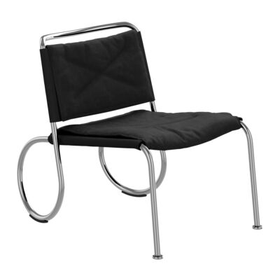 Lammhults_Corso_easychair_chrome_blackleather_frontangle.png