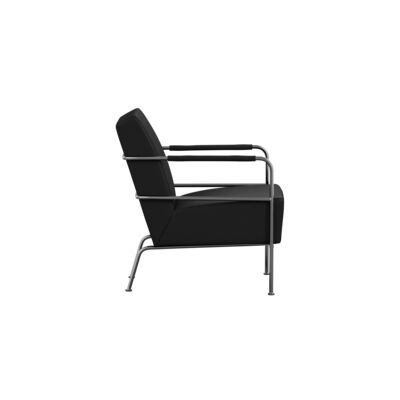 Lammhults_Cinema_easychair_chrome_blackleather_side.png