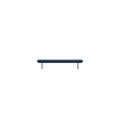 Lammhults_Teius_bench_SH460_L2400_black_blue_front.png